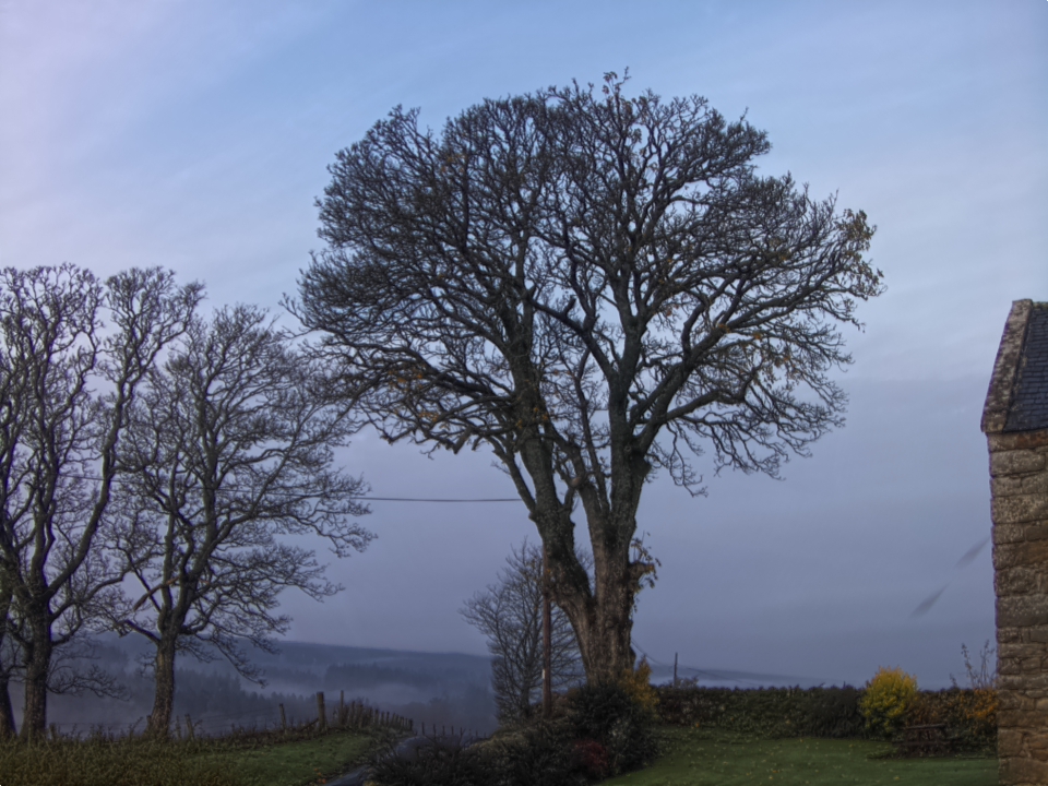 Webcam photo for 08 hrs today