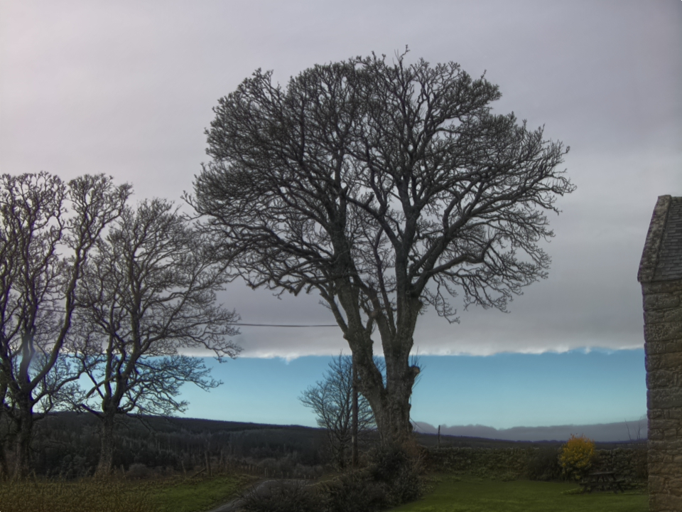 Webcam photo for 12 hrs today