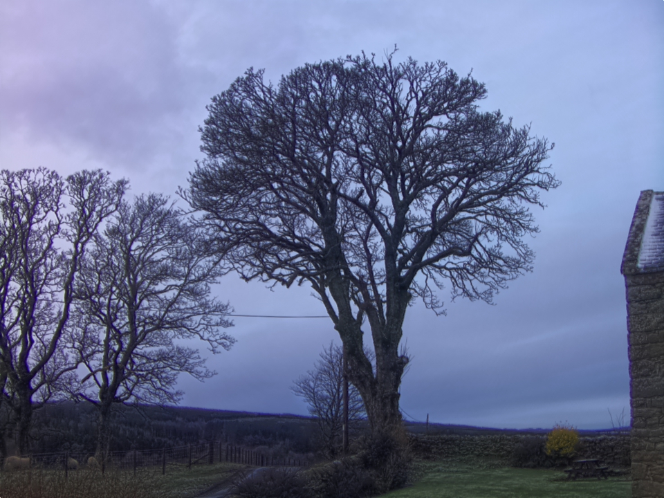 Webcam photo for 08 hrs today