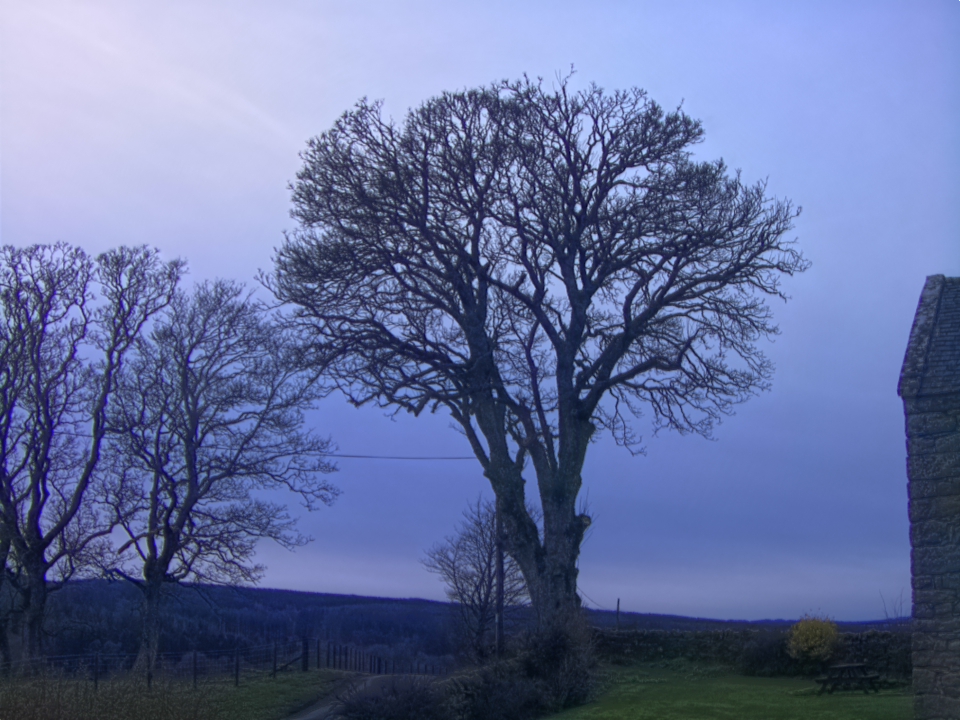 Webcam photo for 17 hrs today