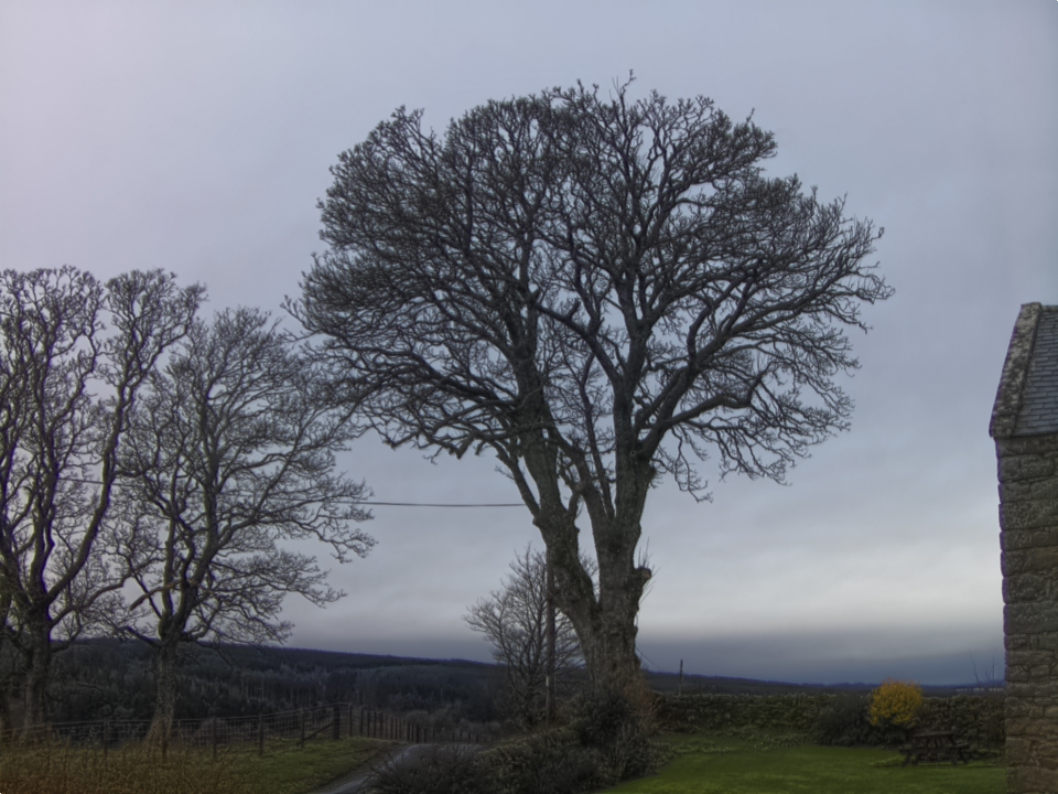 Webcam photo for 11 hrs today