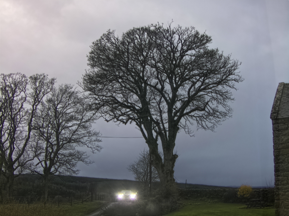 Webcam photo for 17 hrs today