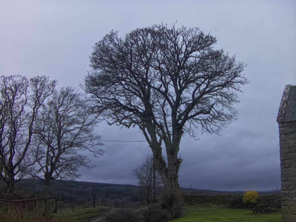 Webcam photo for 17 hrs today