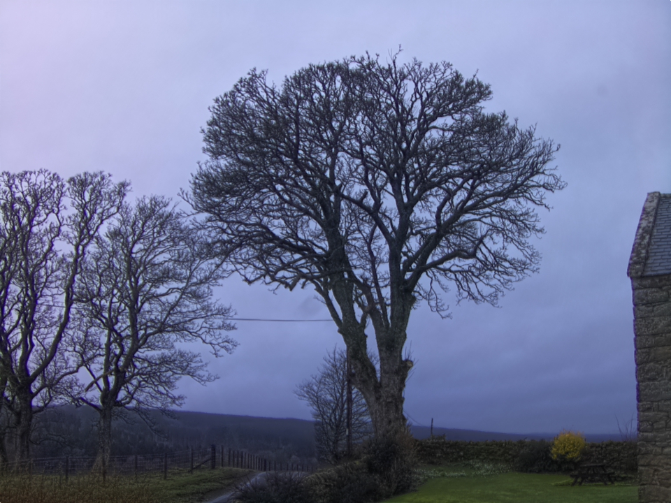 Webcam photo for 17 hrs today