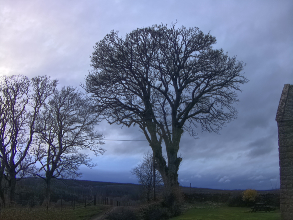 Webcam photo for 17 hrs today