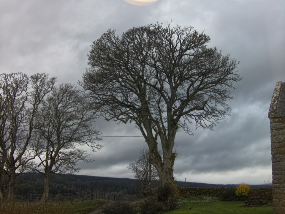 Webcam photo for 13 hrs today