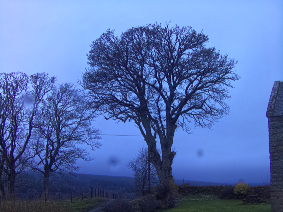 Webcam photo for 18 hrs today