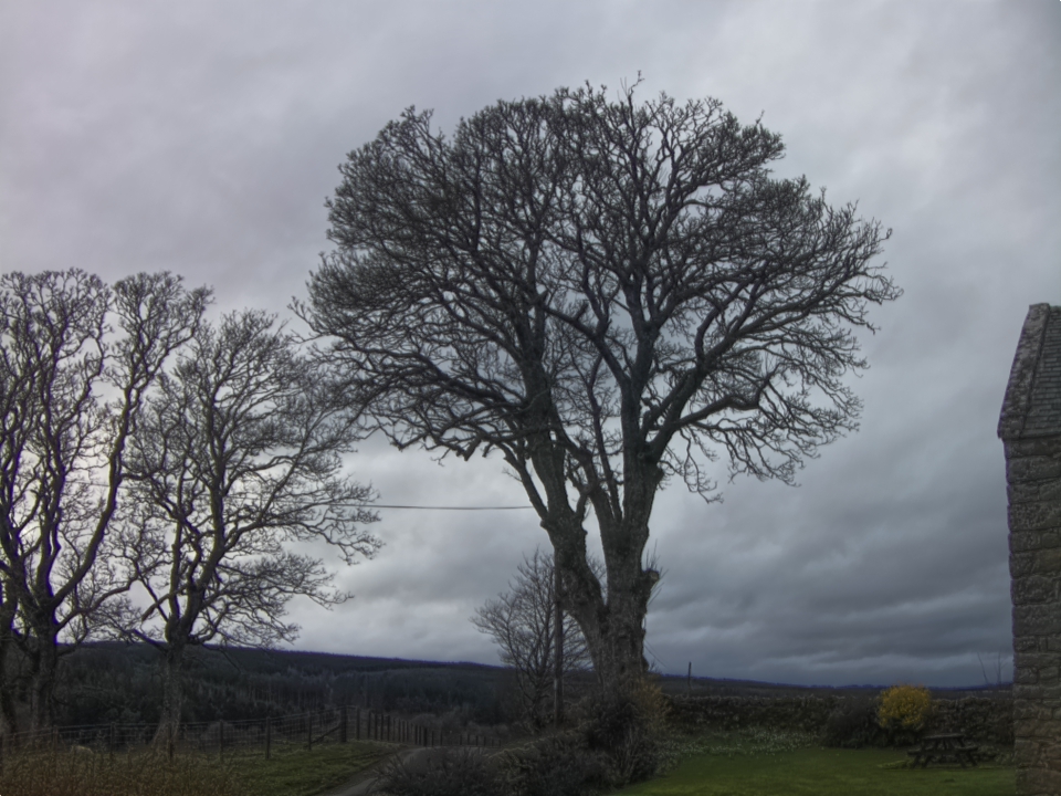 Webcam photo for 17 hrs today