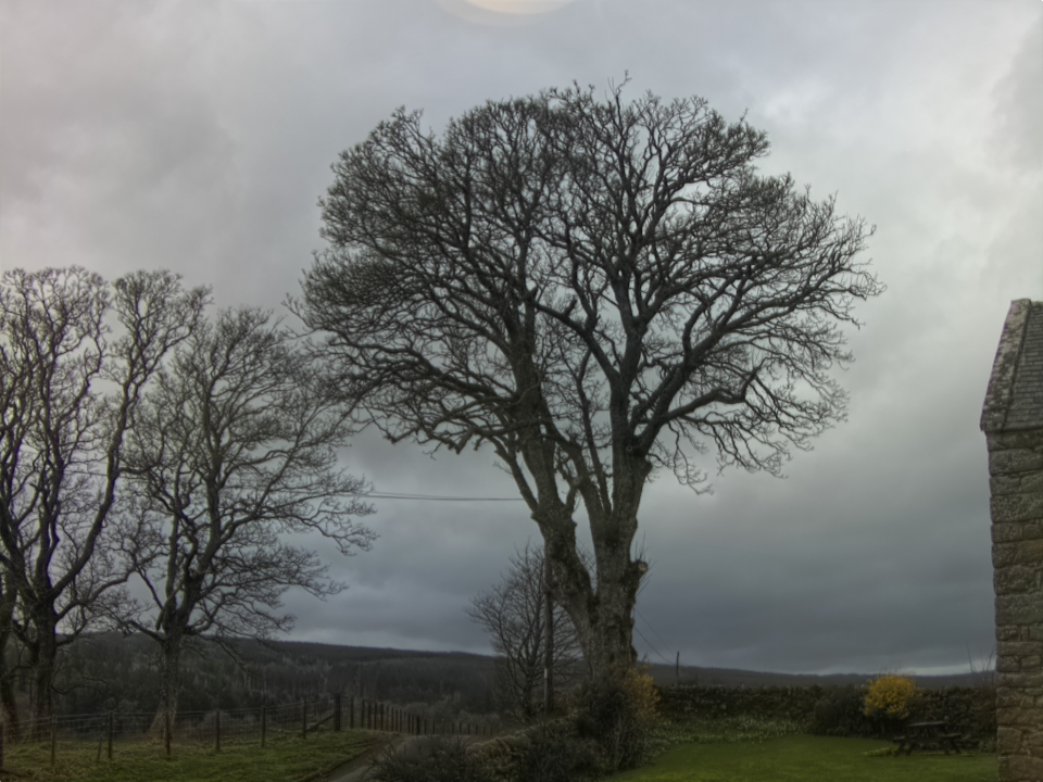 Webcam photo for 13 hrs today