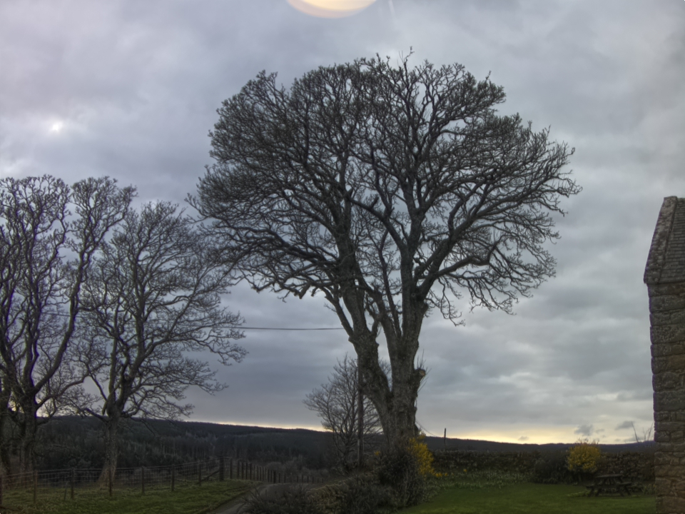 Webcam photo for 17 hrs today