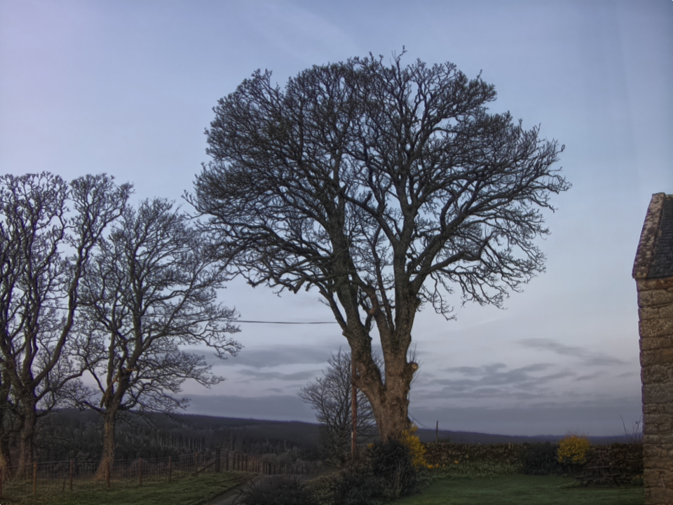 Webcam photo for 07 hrs today