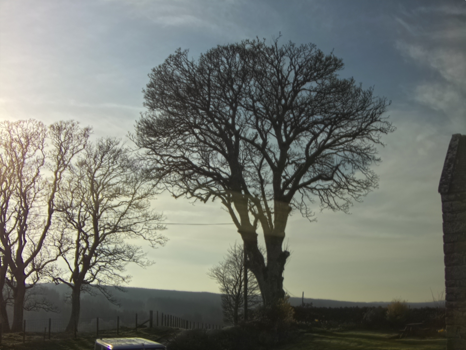 Webcam photo for 16 hrs today