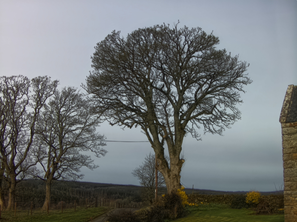 Webcam photo for 08 hrs today