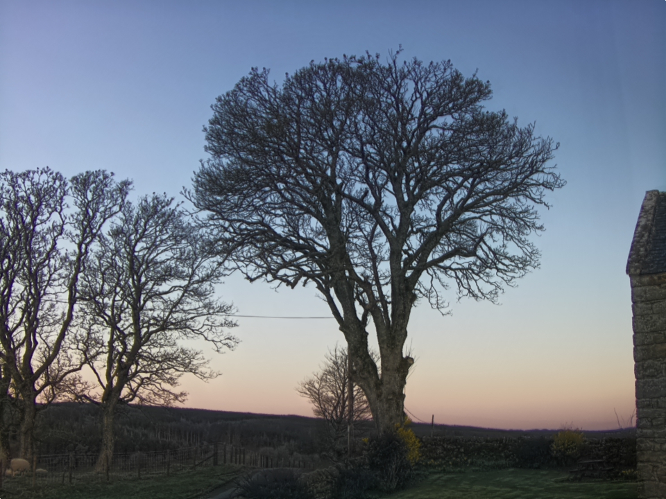 Webcam photo for 06 hrs today