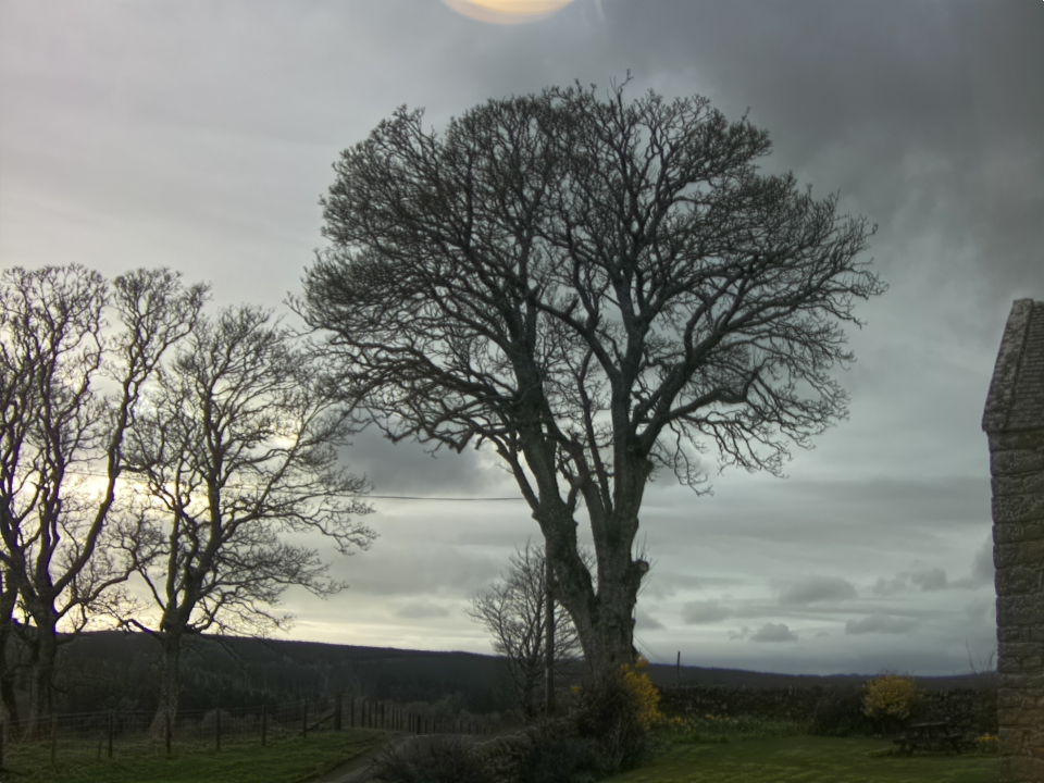 Webcam photo for 17 hrs today