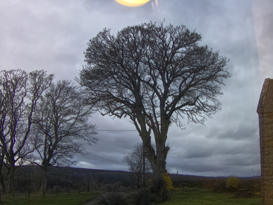 Webcam photo for 18 hrs today