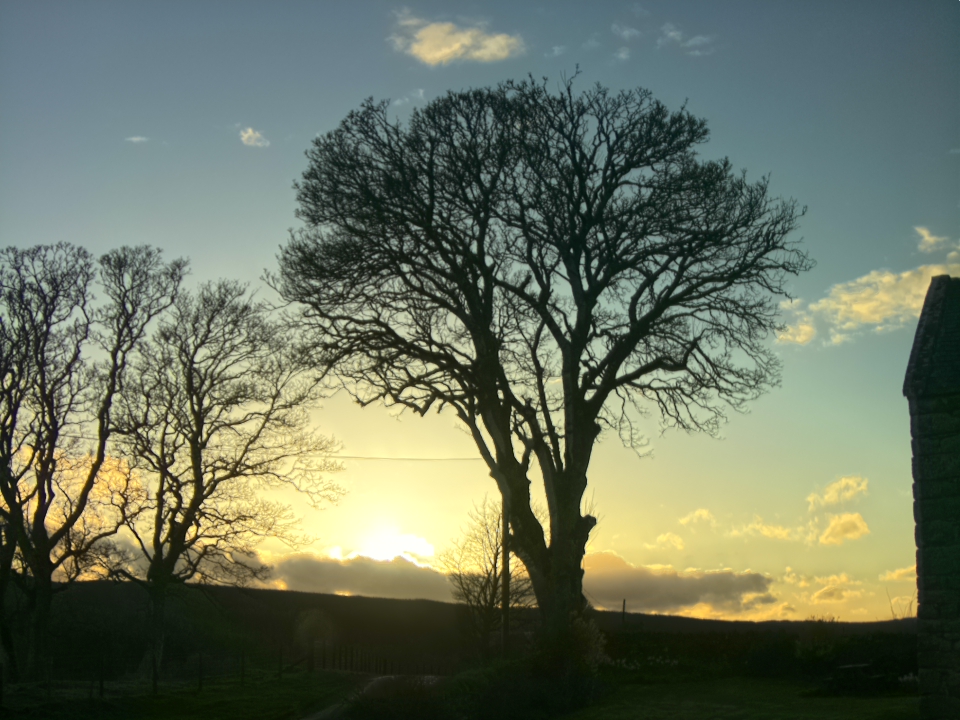 Webcam photo for 18 hrs today