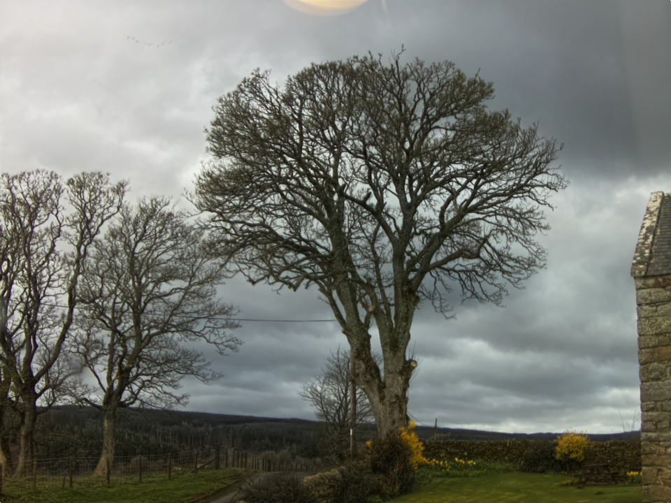 Webcam photo for 10 hrs today