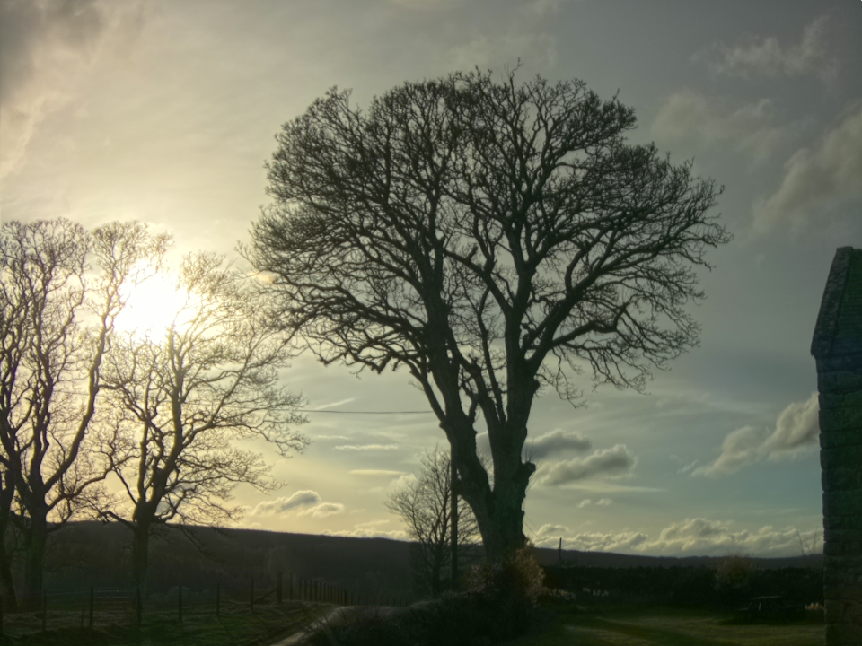 Webcam photo for 18 hrs today