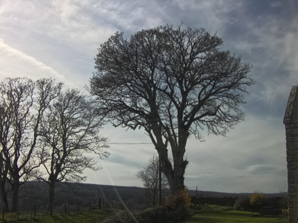 Webcam photo for 16 hrs today