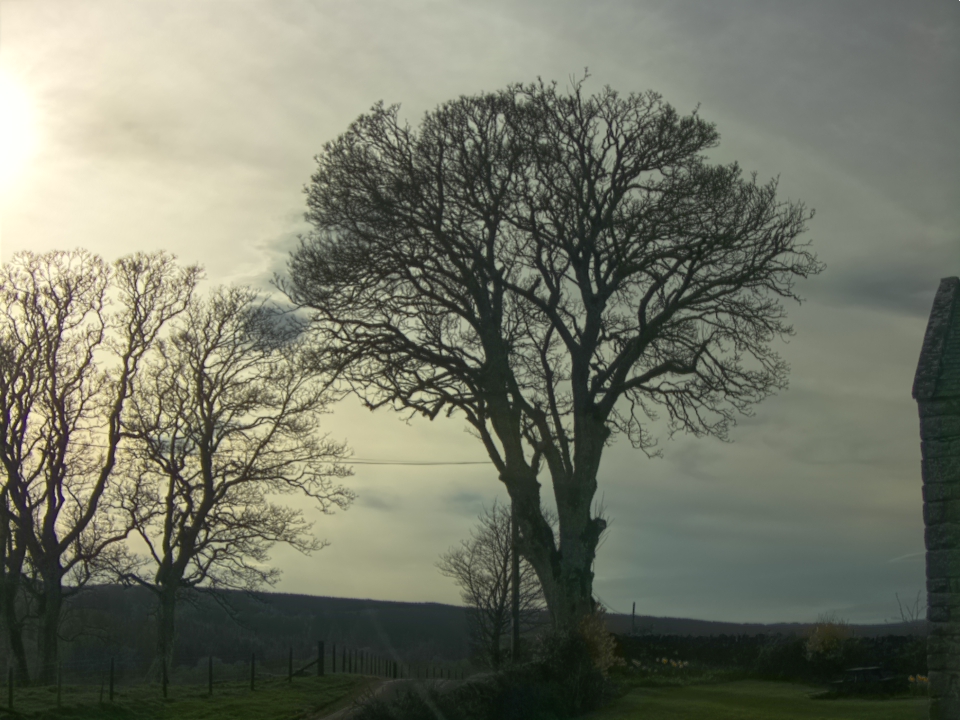 Webcam photo for 17 hrs today