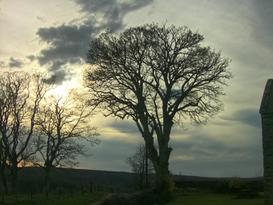 Webcam photo for 18 hrs today