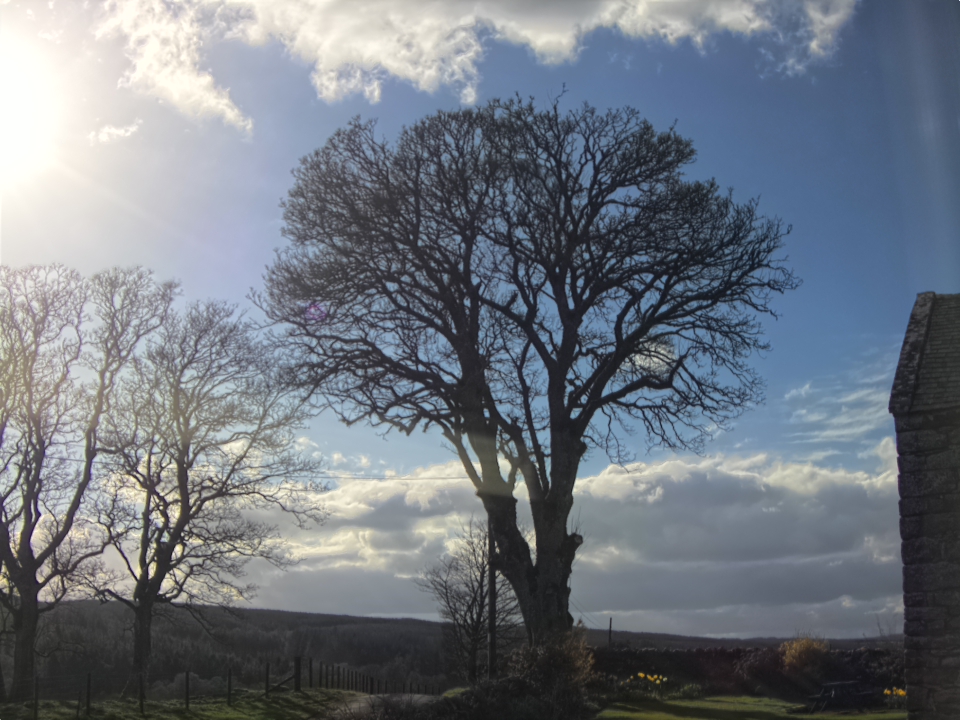 Webcam photo for 17 hrs today