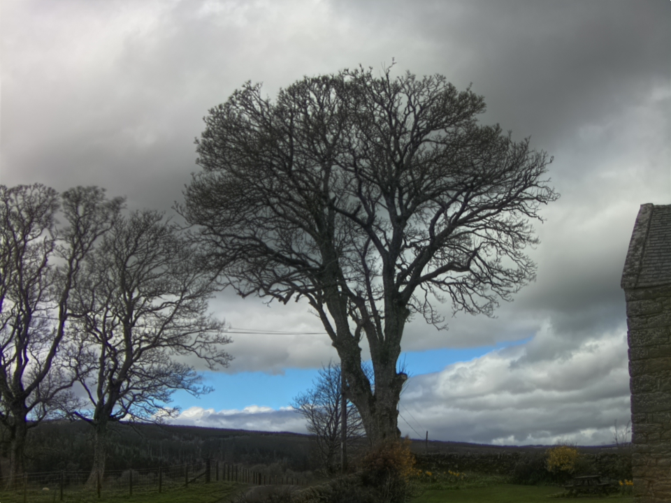 Webcam photo for 12 hrs today