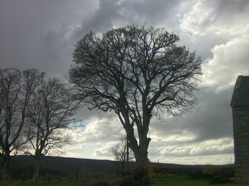 Webcam photo for 17 hrs today