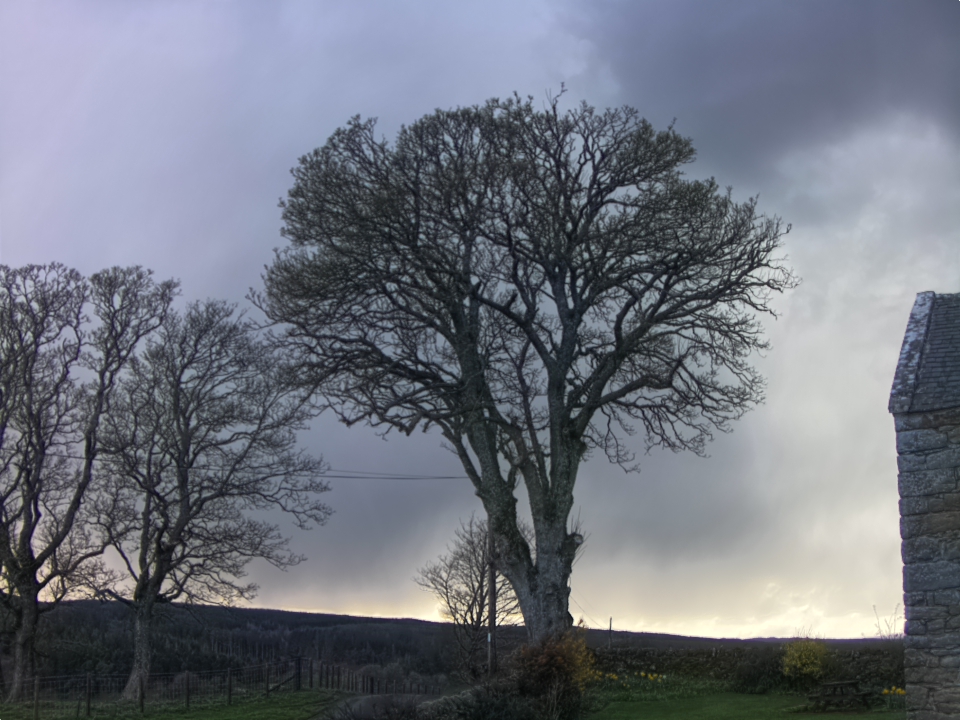 Webcam photo for 18 hrs today