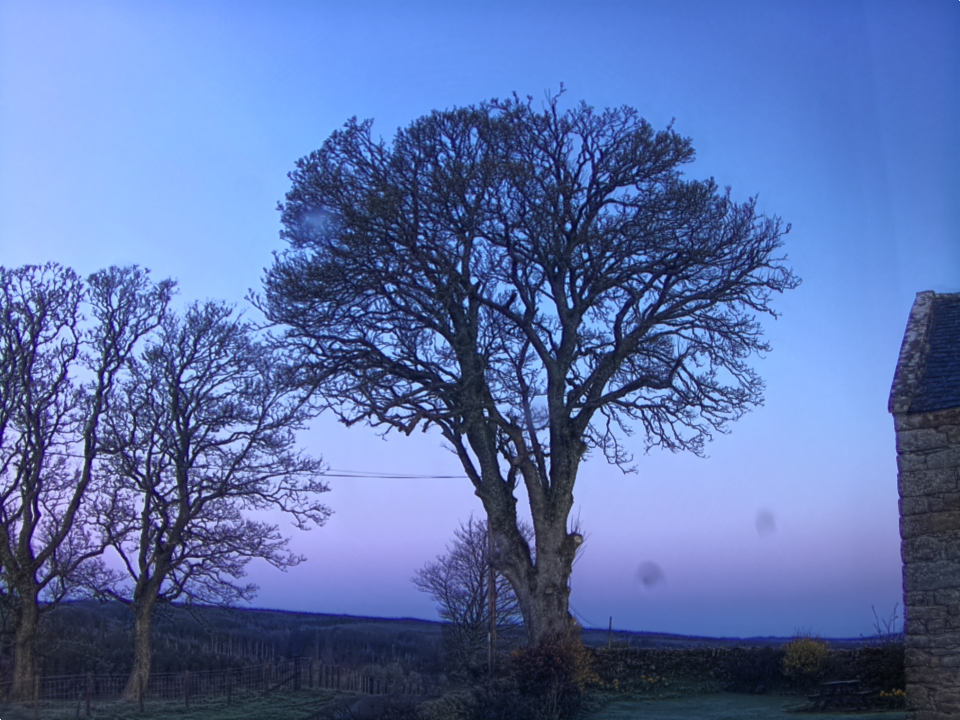 Webcam photo for 06 hrs today