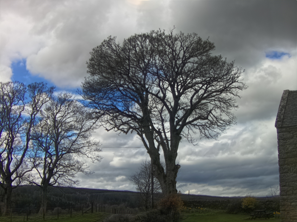 Webcam photo for 13 hrs today