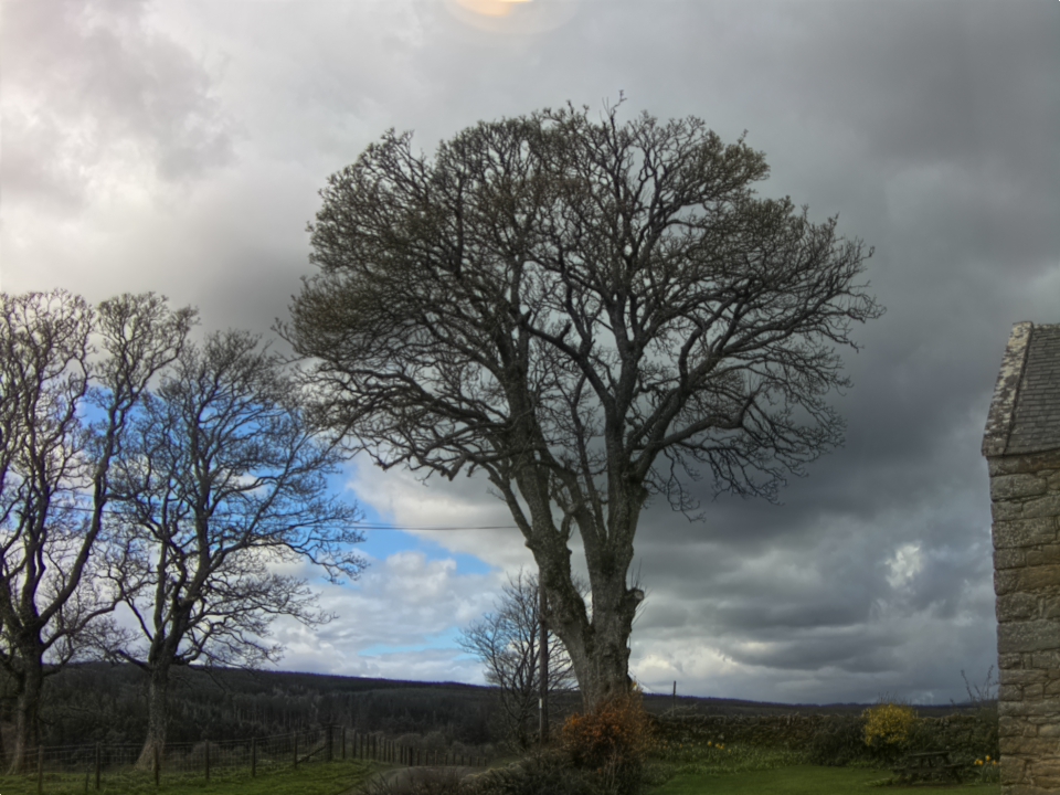 Webcam photo for 12 hrs today