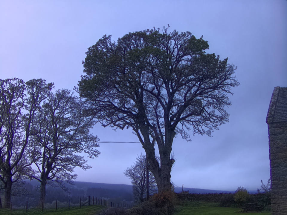 Webcam photo for 06 hrs today